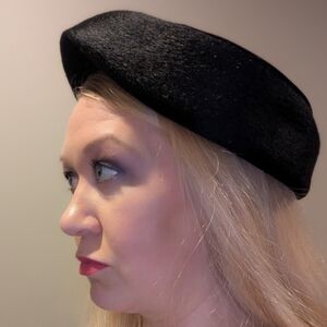 Black Vintage Hat